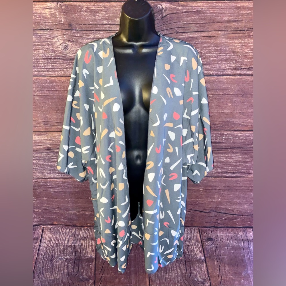 Open Front Cardigan - Picture 3 of 6